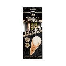 King Palm Gelato Cream Mini Cones | 2pk