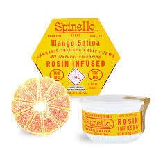 Spinello Mango Fruit Chew Round 10pk