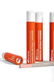 Vertical LA Kush Cake 2pk .5g Preroll