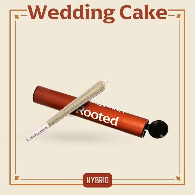 Rooted Wedding Cake Preroll