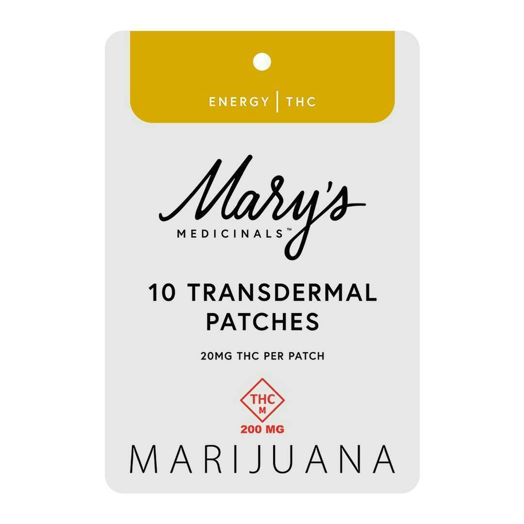 Mary's Medicinals Sativa 10pk Patches
