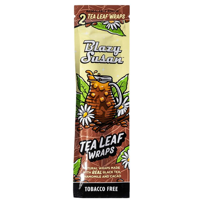 Blazy Susan Black Tea Leaf Cones King Size | 2pk