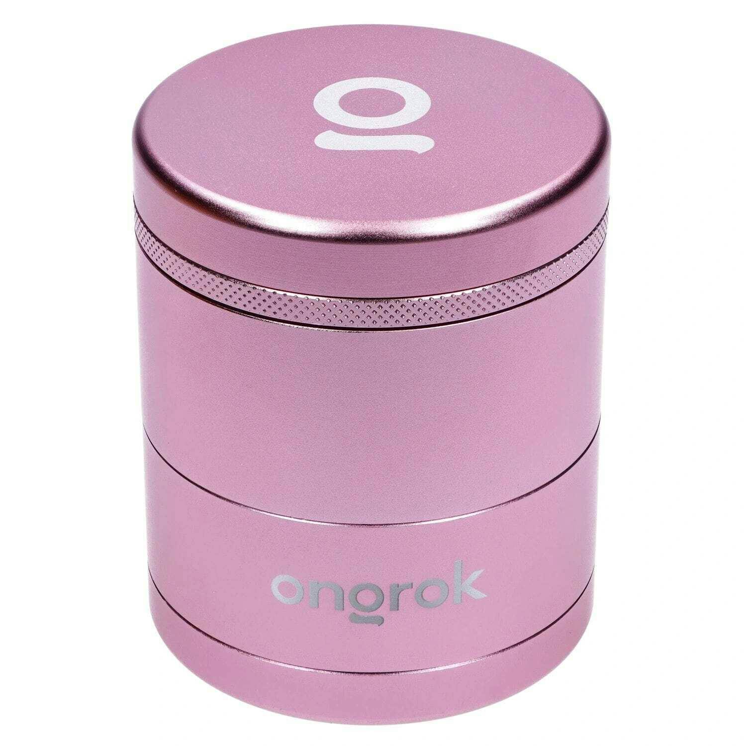 Ongrok 5 Piece Storage Grinder (Pink)