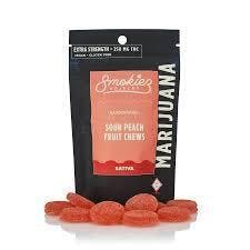 Smokiez Sour Peach 10pk Vegan & Gluten Free Gummies