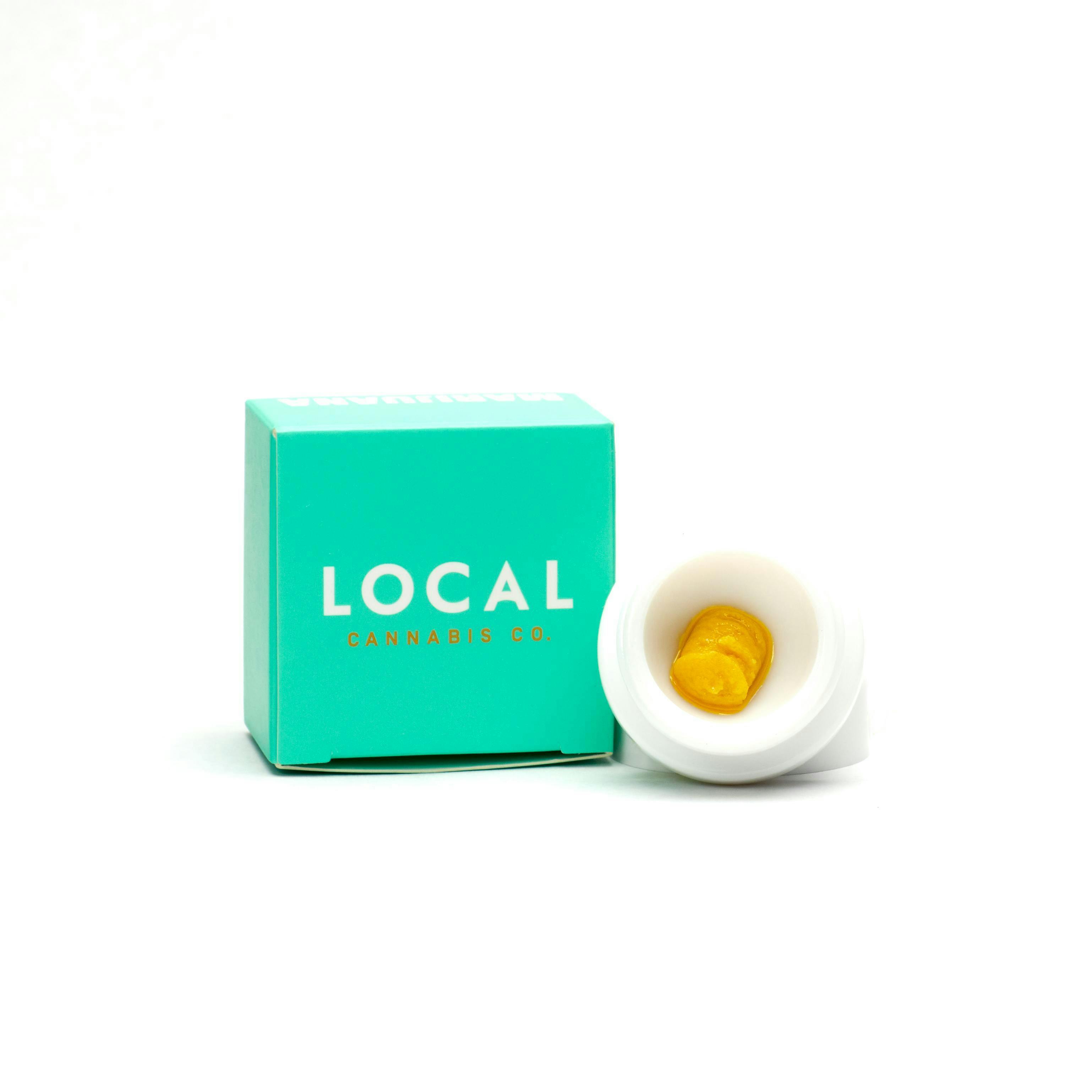 Local Grape Jam Live Resin