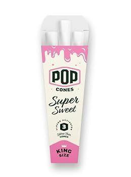 Pop Cones Super Sweet King Size 3pk