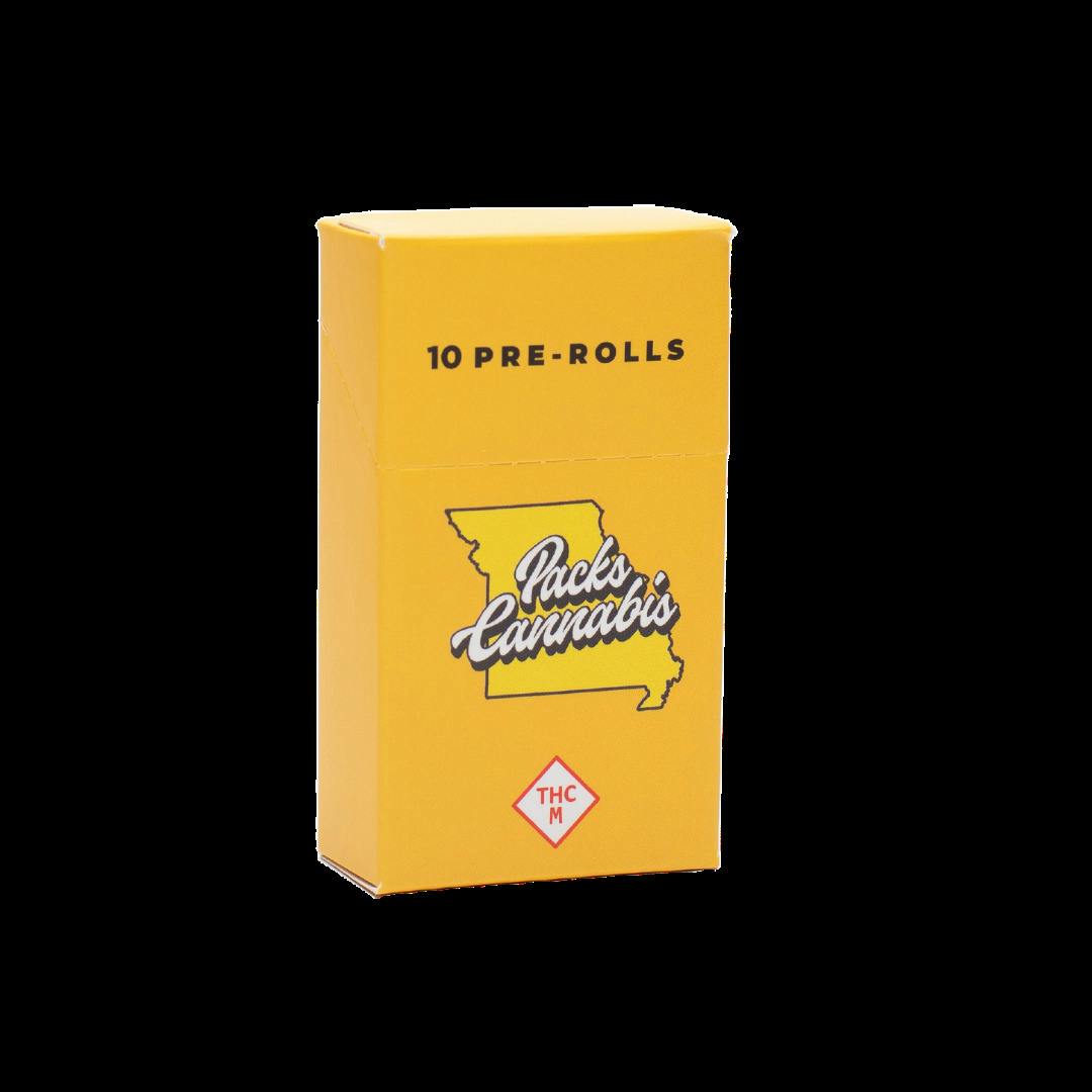 Packs Cannabis Malawi Raisins 10pk Prerolls