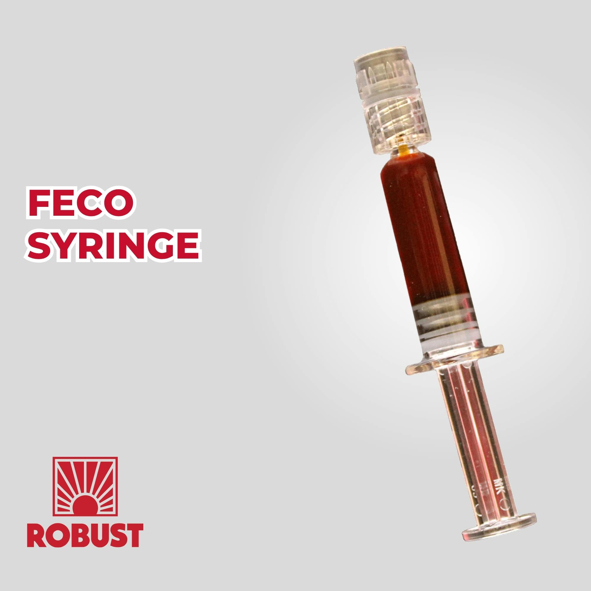 Robust FECO Syringe