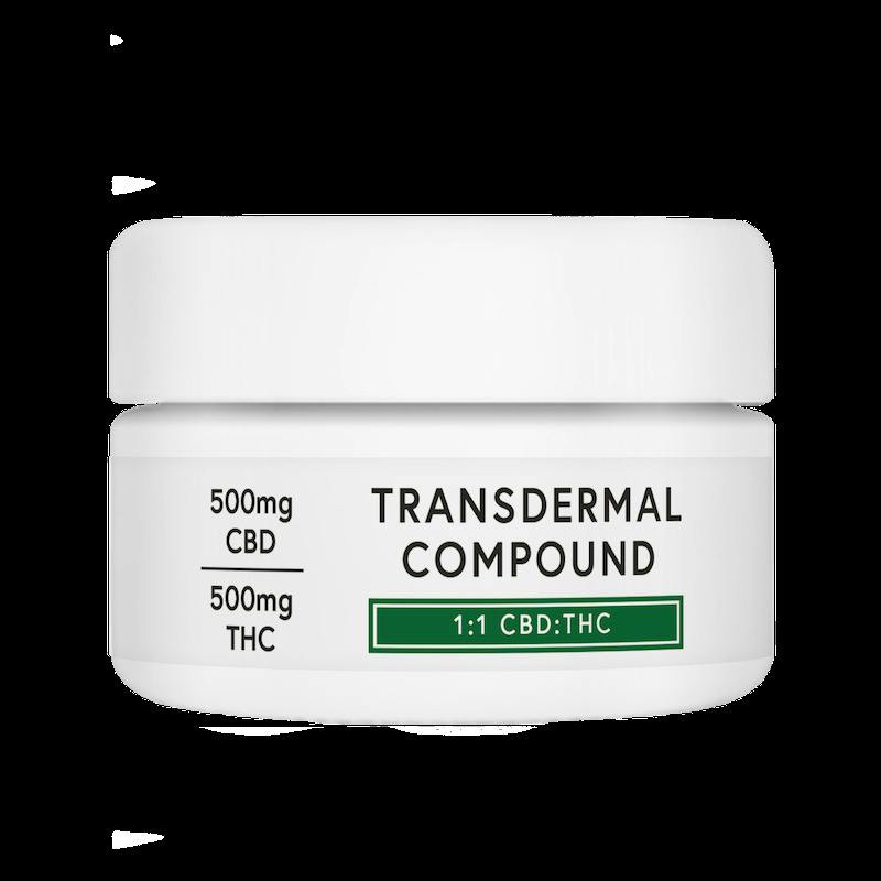 Mary's Medicinals 1:1 THC:CBD Transdermal Compound Topical