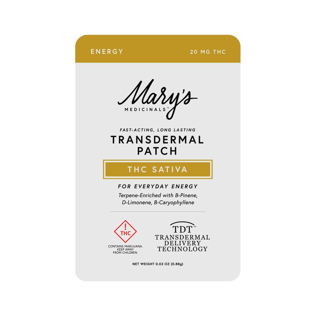 Mary's Medicinals Sativa Transdermal Patch
