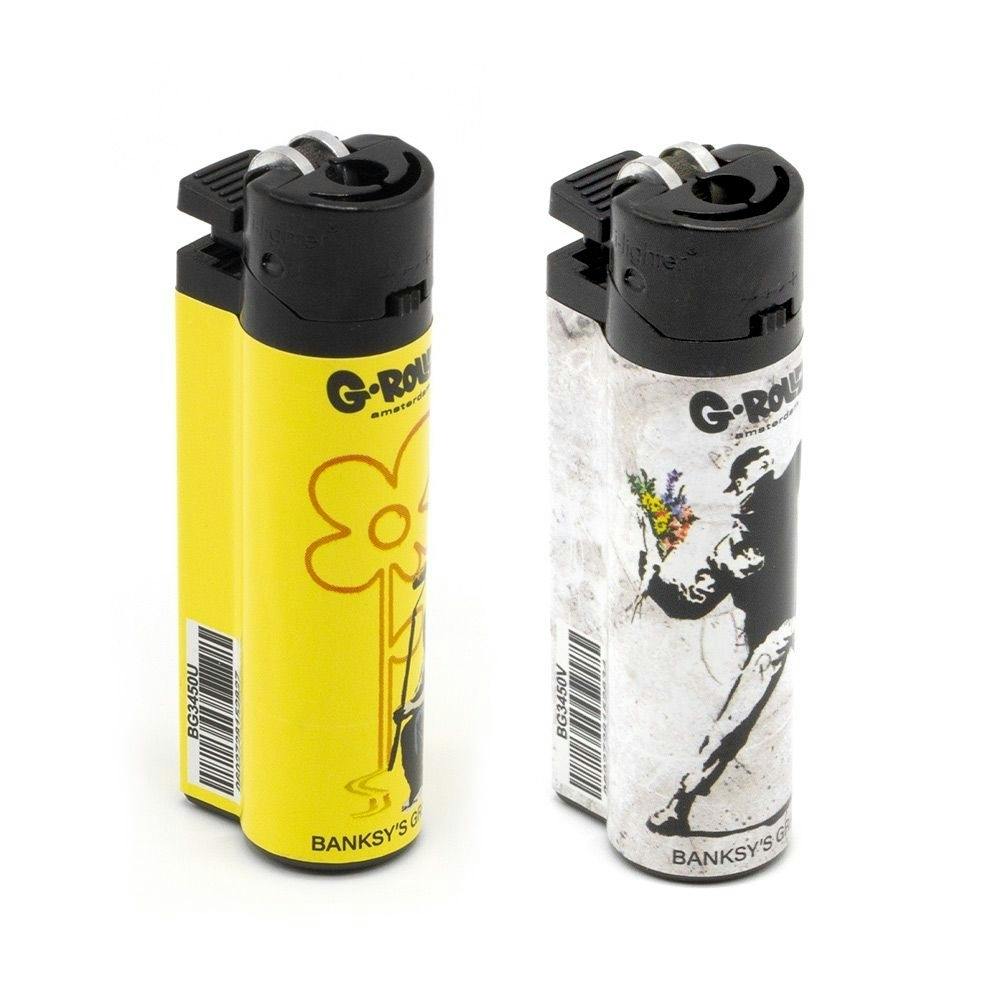 G-Rollz Banksy's Graffiti Design Lighter