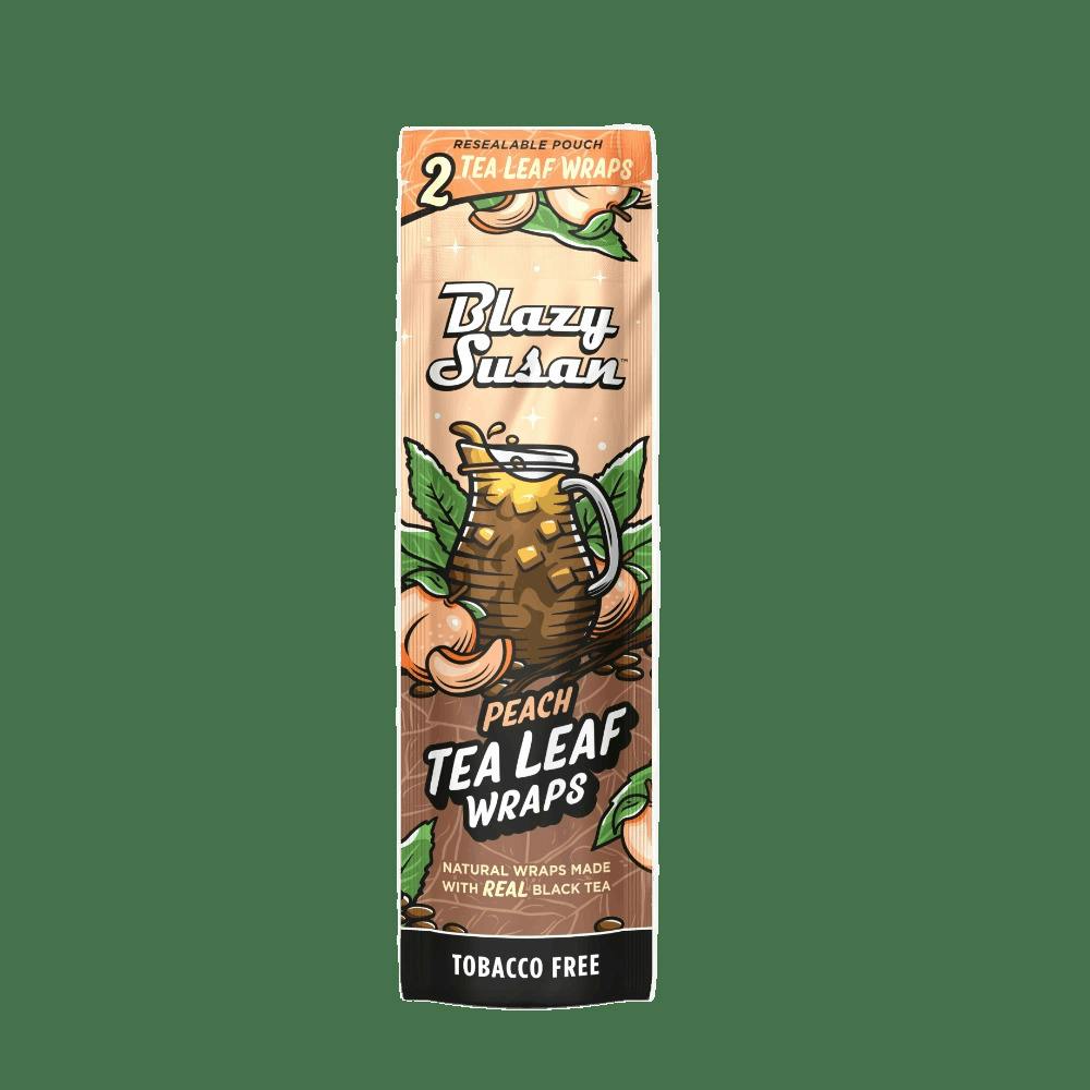 Blazy Susan Peach Tea Wraps | 2pk