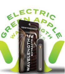 Wavelength Electric Green Apple Disposable Vape