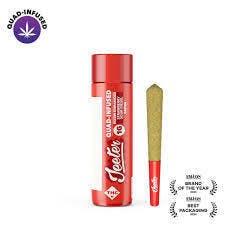 Jeeter Strawberry Sour Diesel Quad Infused Preroll