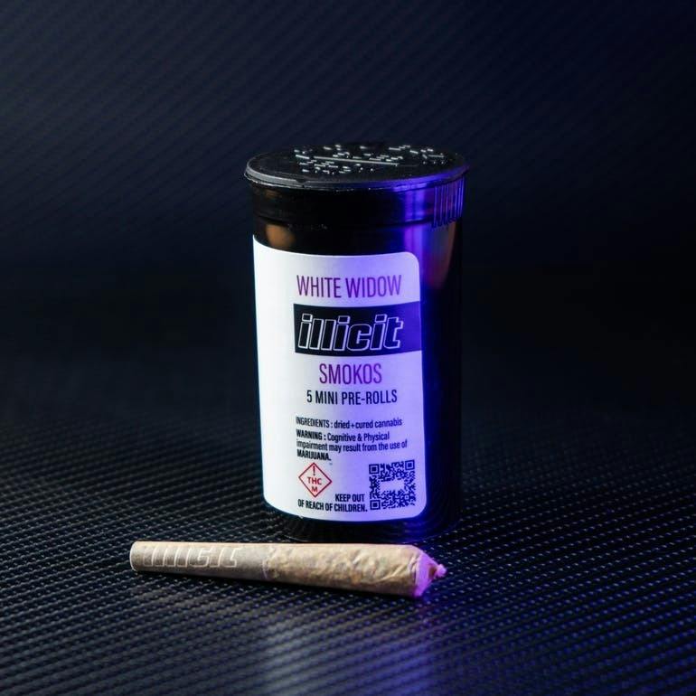 Illicit Midnight Sessions Ice Cream Cake S1 5pk Smokos Prerolls