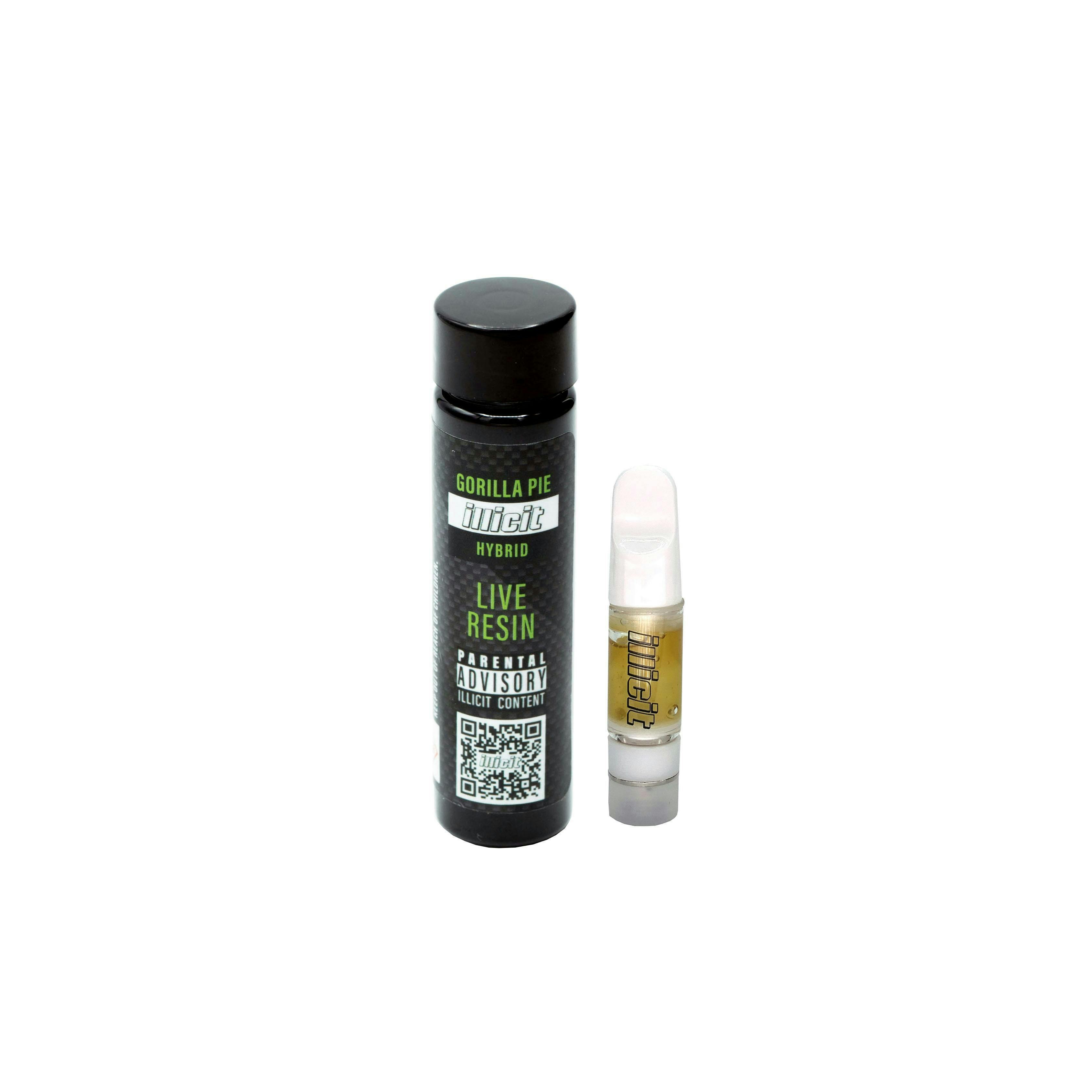Illicit Wedding Pie Live Resin Cart