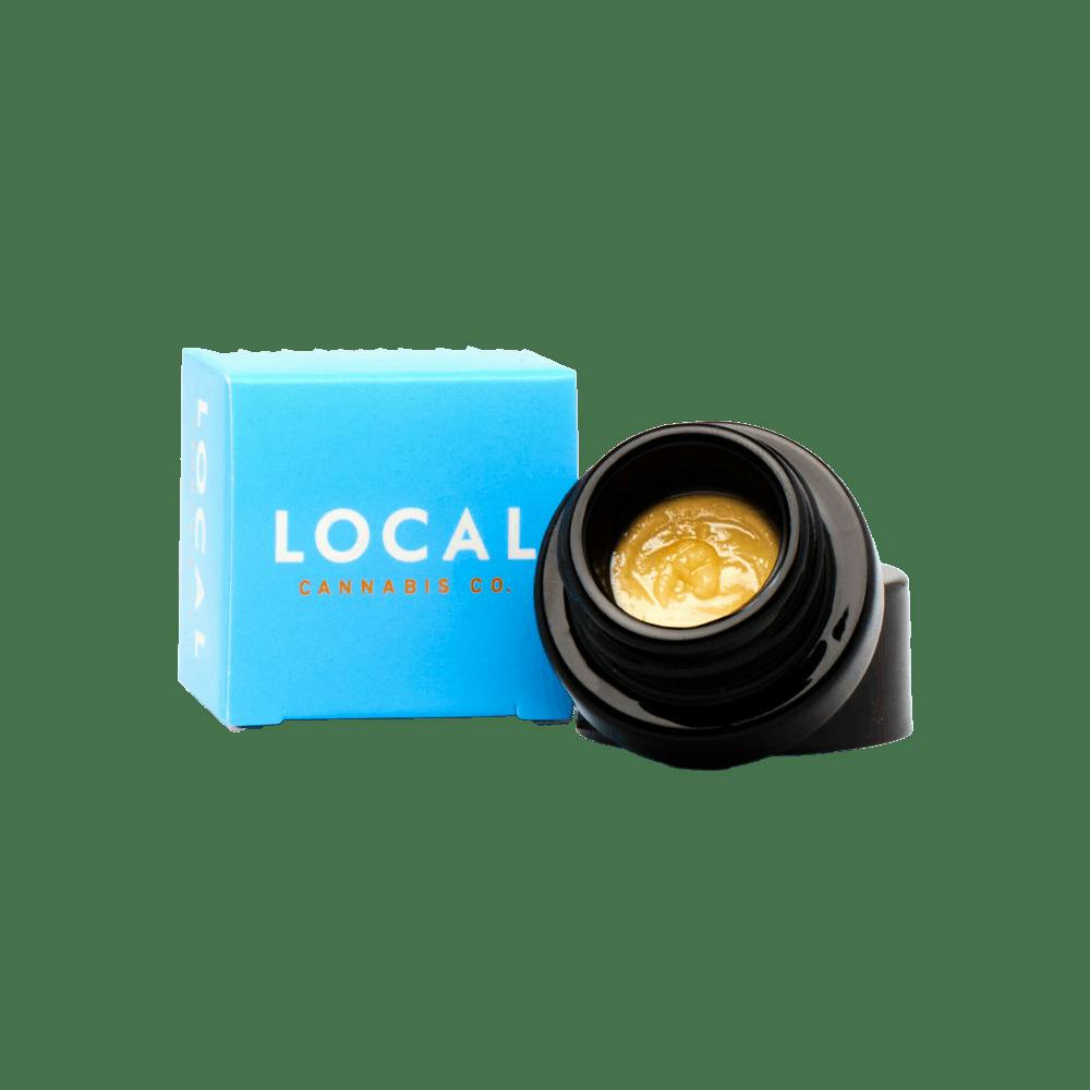 Local Grape Jam Live Rosin