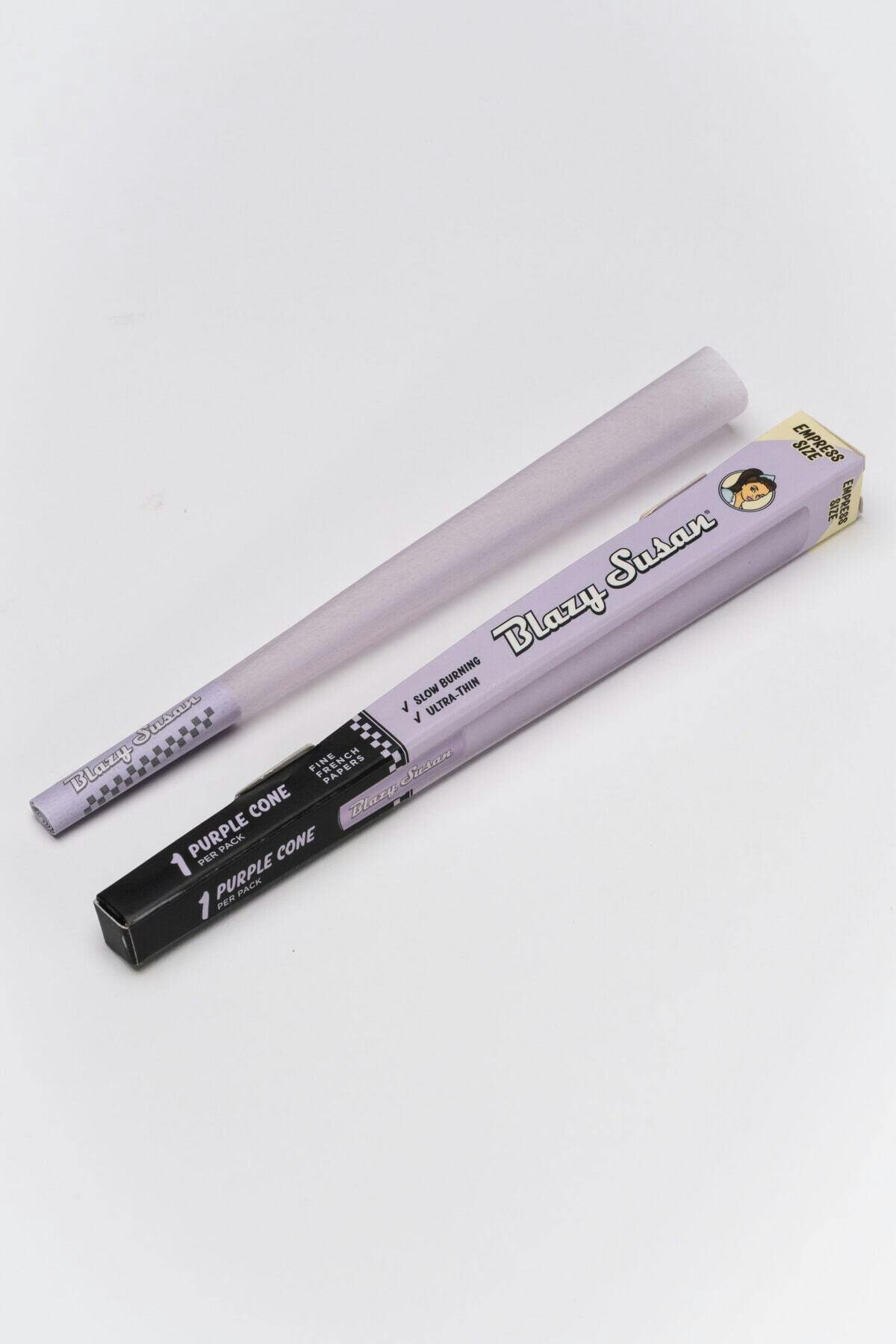 Blazy Susan Purple Goddess Cone | 1pk