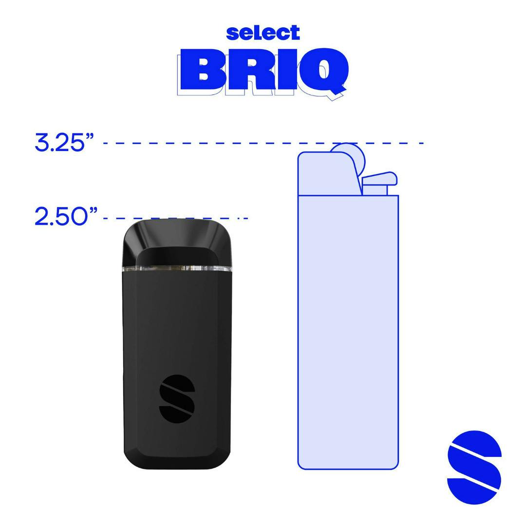 Select Essentials MO Wowie Briq Disposable Vape