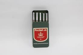 Pocket J's First Class Funk 5pk Infused Pre-rolls