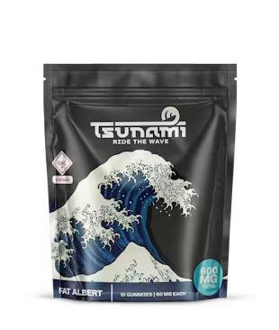 Tsunami Monster Live Resin Gummies 10pk