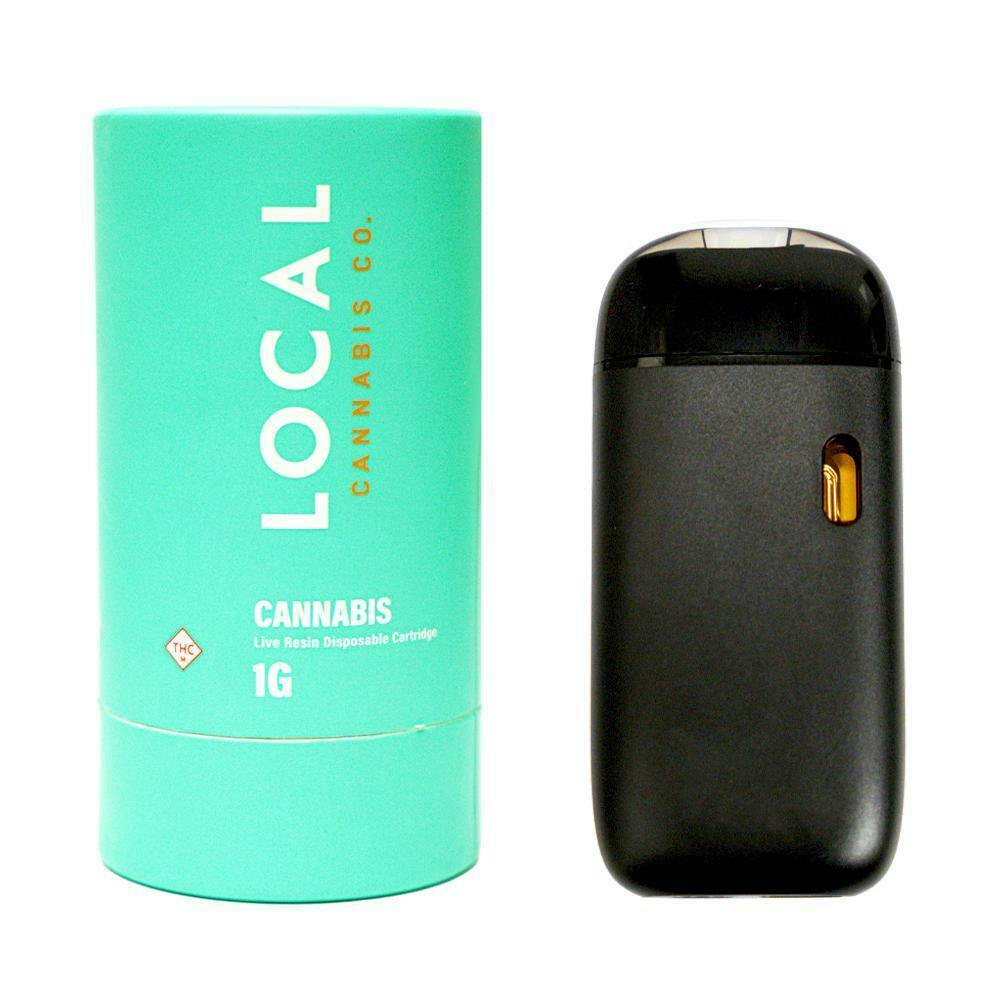 Local Citrus Pulp Live Resin Disposable Vape
