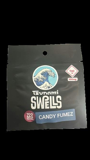 Tsunami Swells Candy Fumez Live Resin Gummy