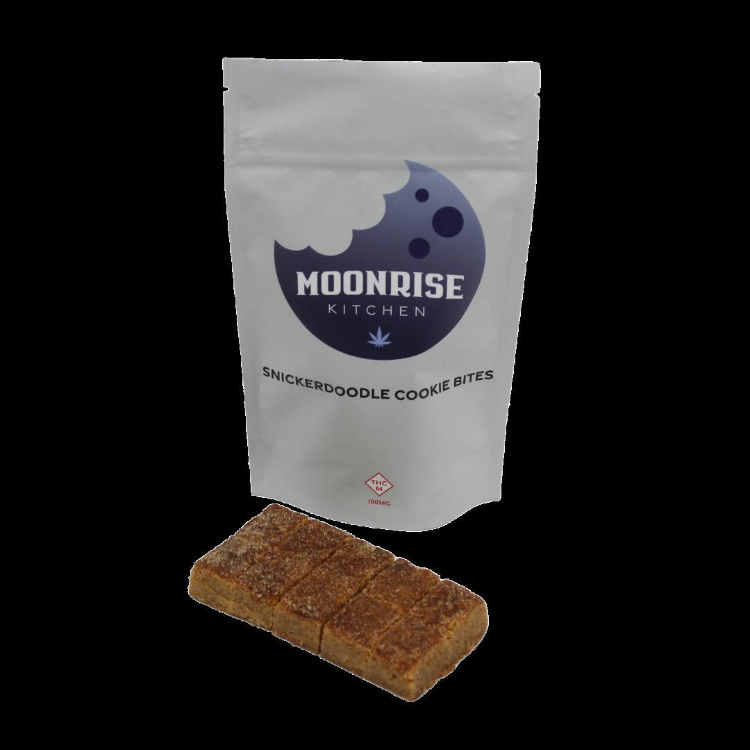 Moonrise Kitchens Snickerdoodle Cookie Bites 10pk
