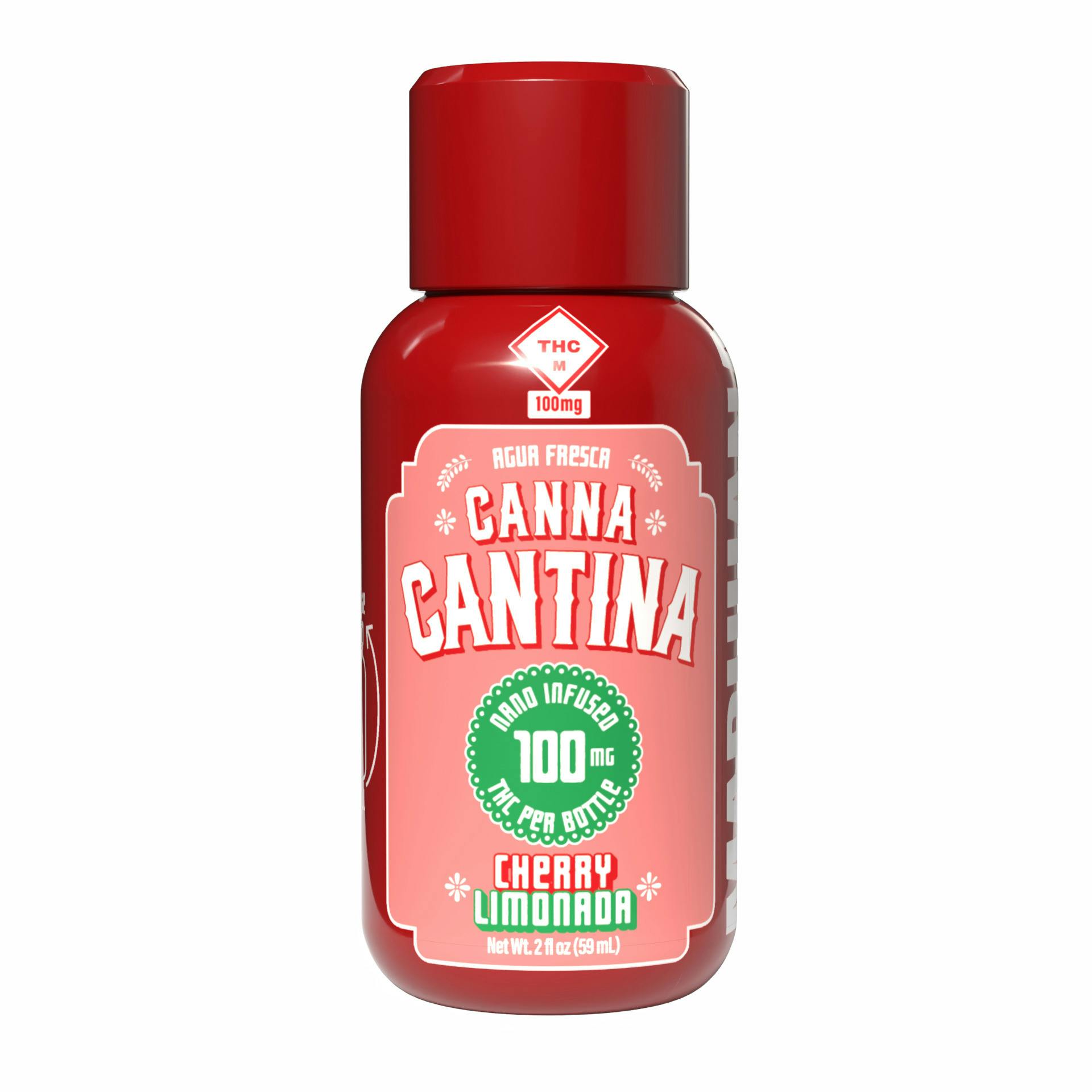Canna Cantina Cherry Limonada Shot