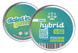 Dialed In Starfruit Live Rosin Gummies 10pk