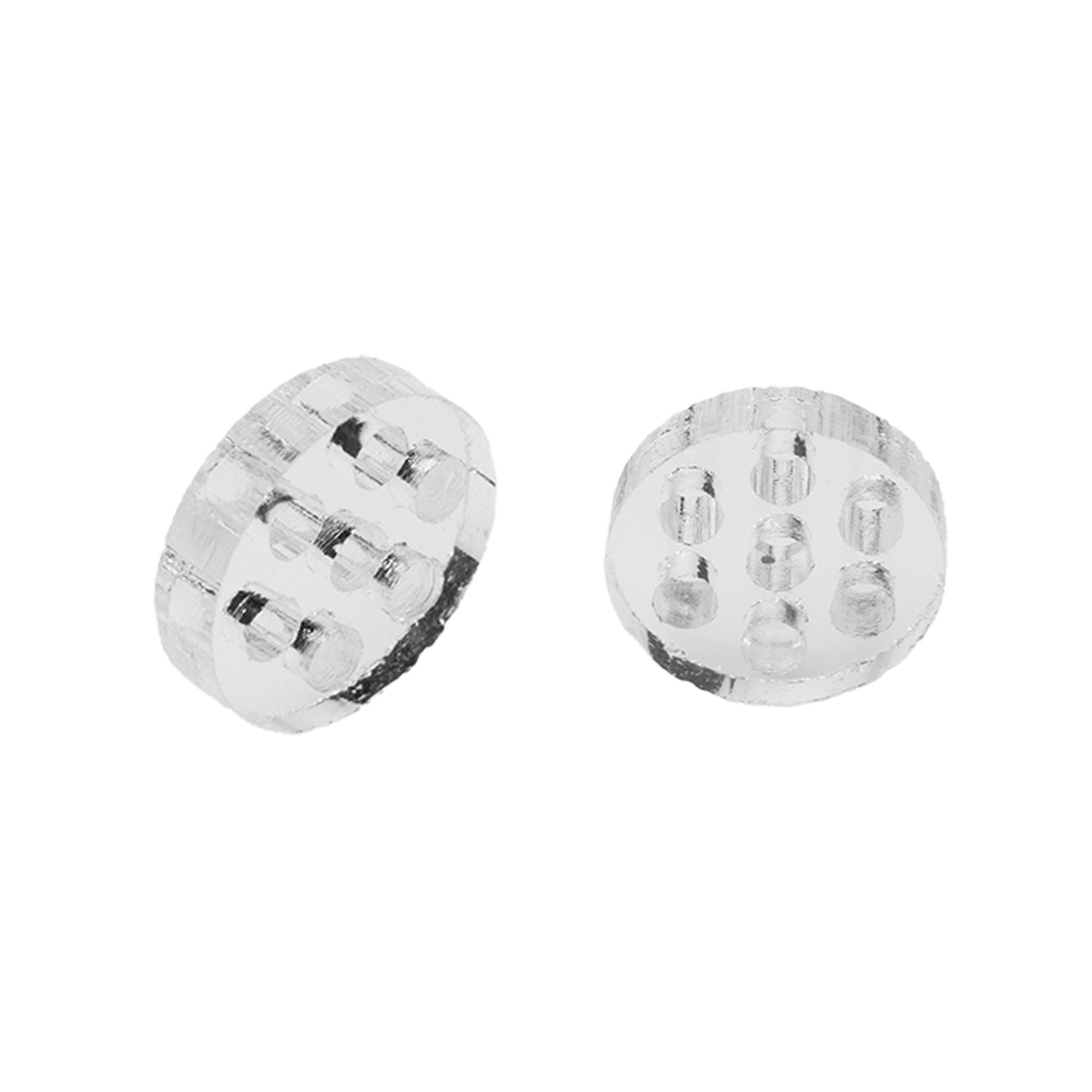 Flower Glass Pipe Screens | 200pk