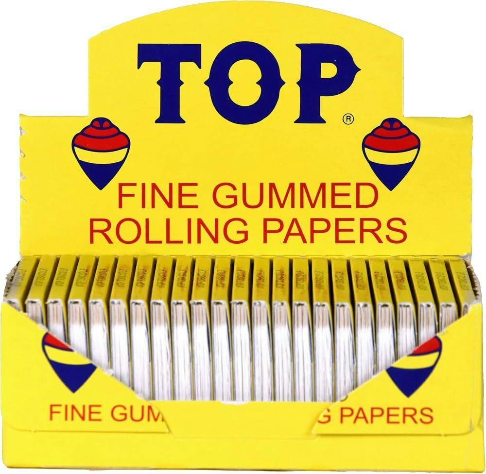Top Papers - Fine Gummed Papers - 24pk