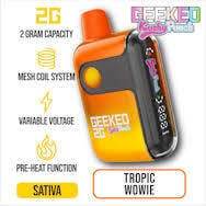 Kushy Punch Tropic Wowie GEEKED Disposable
