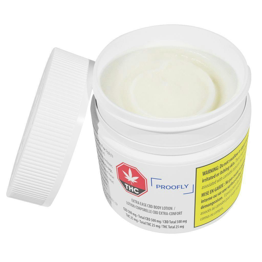 Proofly - Extra Ease CBD Body Lotion Sativa - 100g