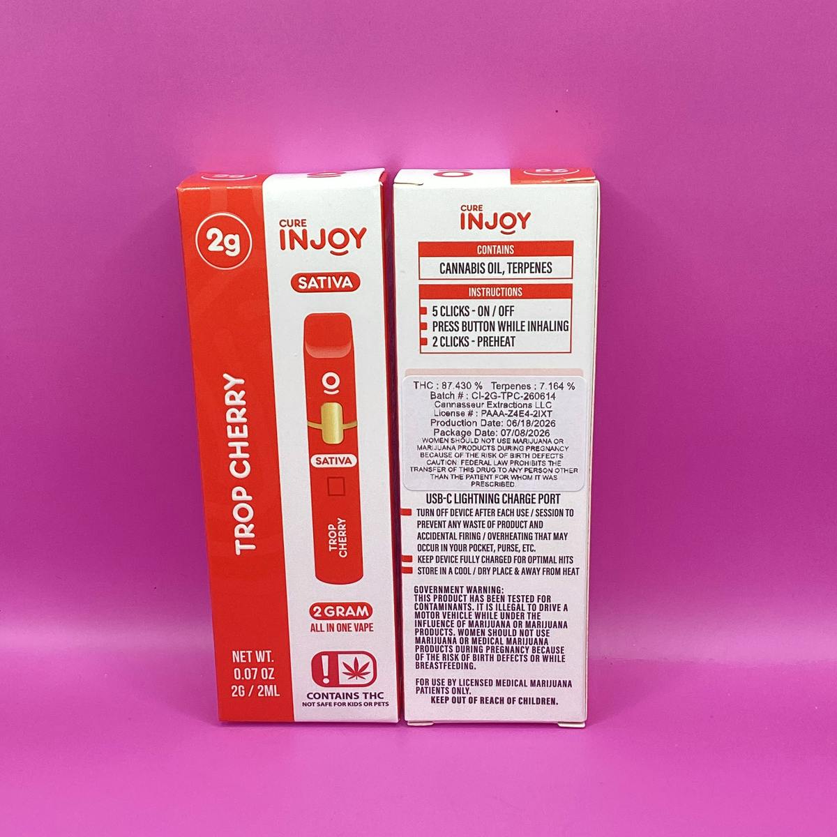 INJOY | TROP CHERRY