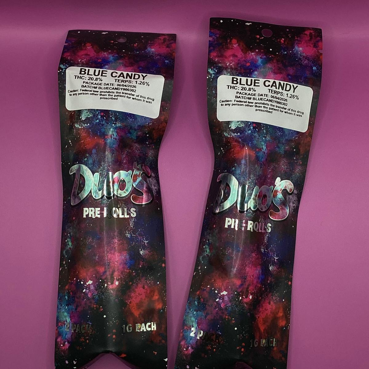 Big City - DUOS- BLUE CANDY - BLUE CANDY - 2g