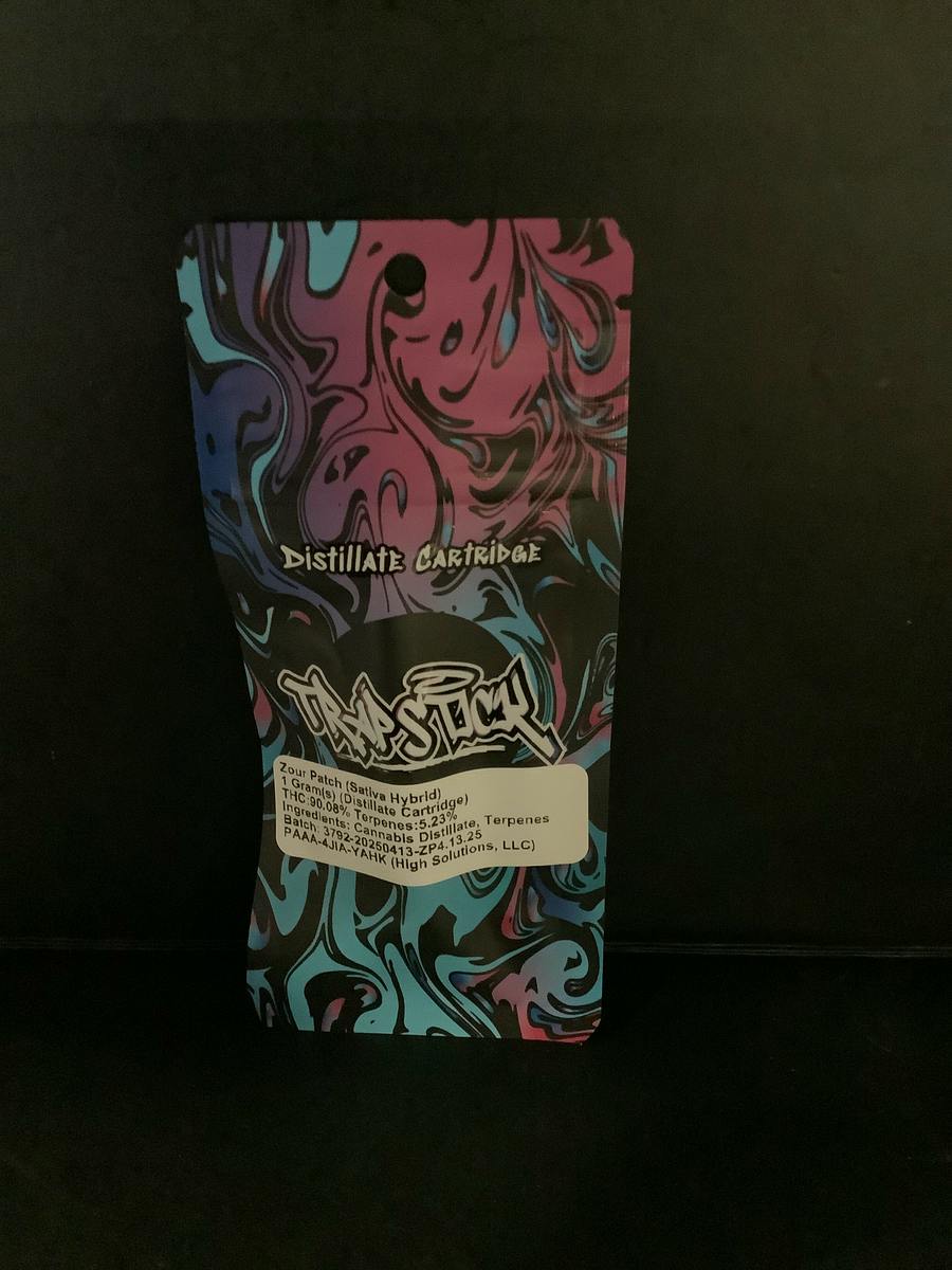 Distillate Cartridge - Zour Patch - 1g