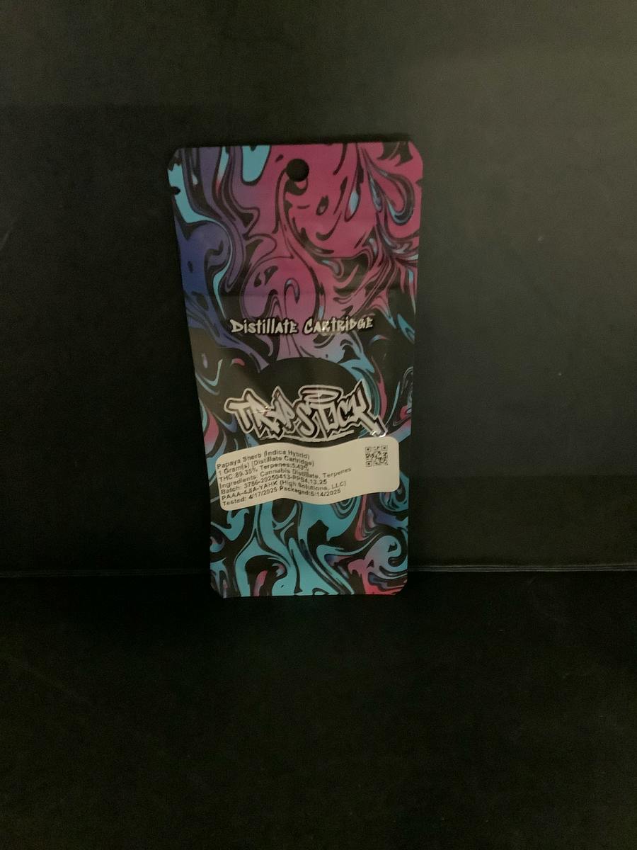 Distillate Cartridge - Papaya Sherb - 1g