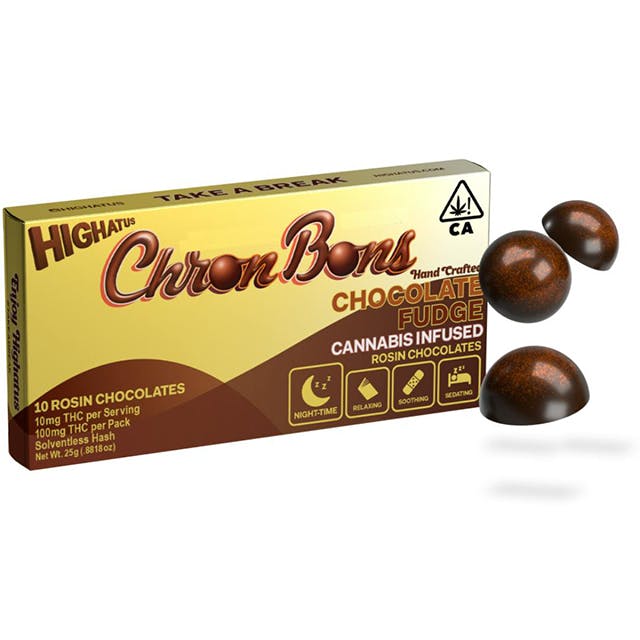 Highatus: Chronbons