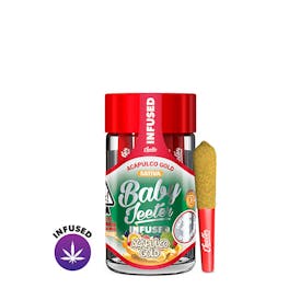 JEETER | BABY | ACAPULCO GOLD | .5G | 5PK | PRE ROLLS