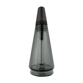PUFFCO - THE PEAK TRAVEL GLASS - SHADOW BLACK