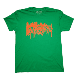 MAINSTAGE - GREEN T-SHIRT