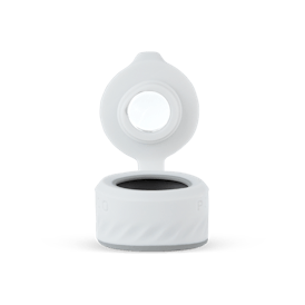 PUFFCO - PEAK PRO CARB CAP WITH TETHER - PEARL