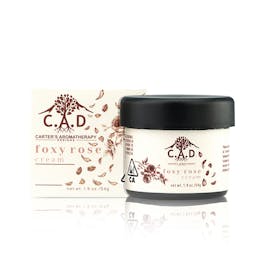 C.A.D. | FOXY ROSE CREAM | 2OZ