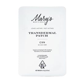 MARYS MEDICINALS | CBN | PATCH