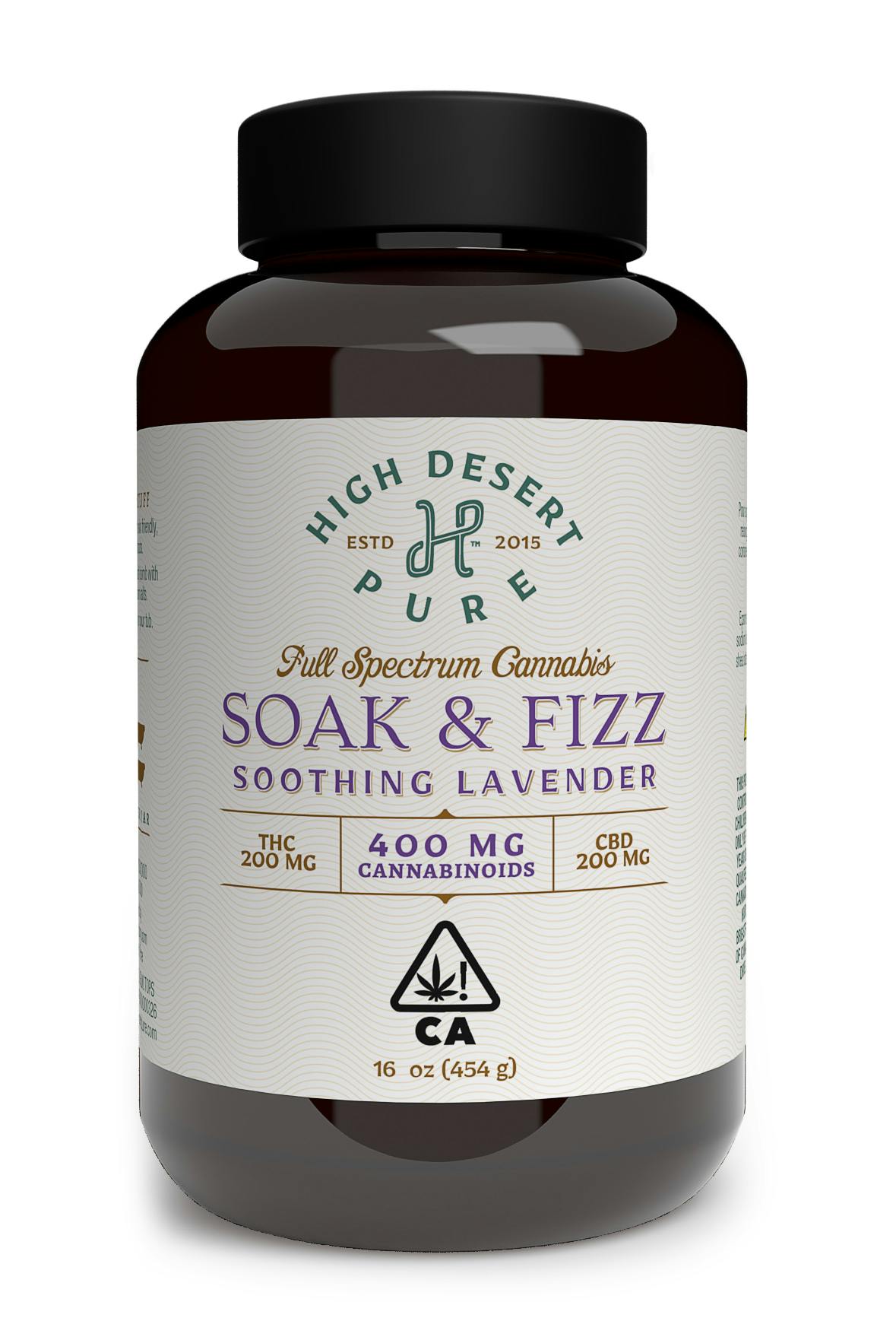 High Desert White Lavender Soak And Fizz