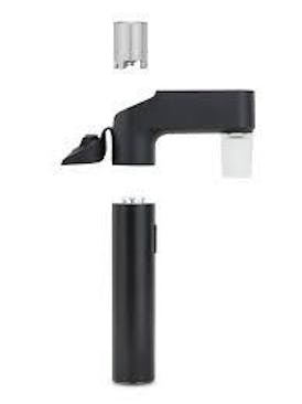 PUFFCO | PIVOT GLASS ADAPTER WITH 3D CHAMBER | ONYX