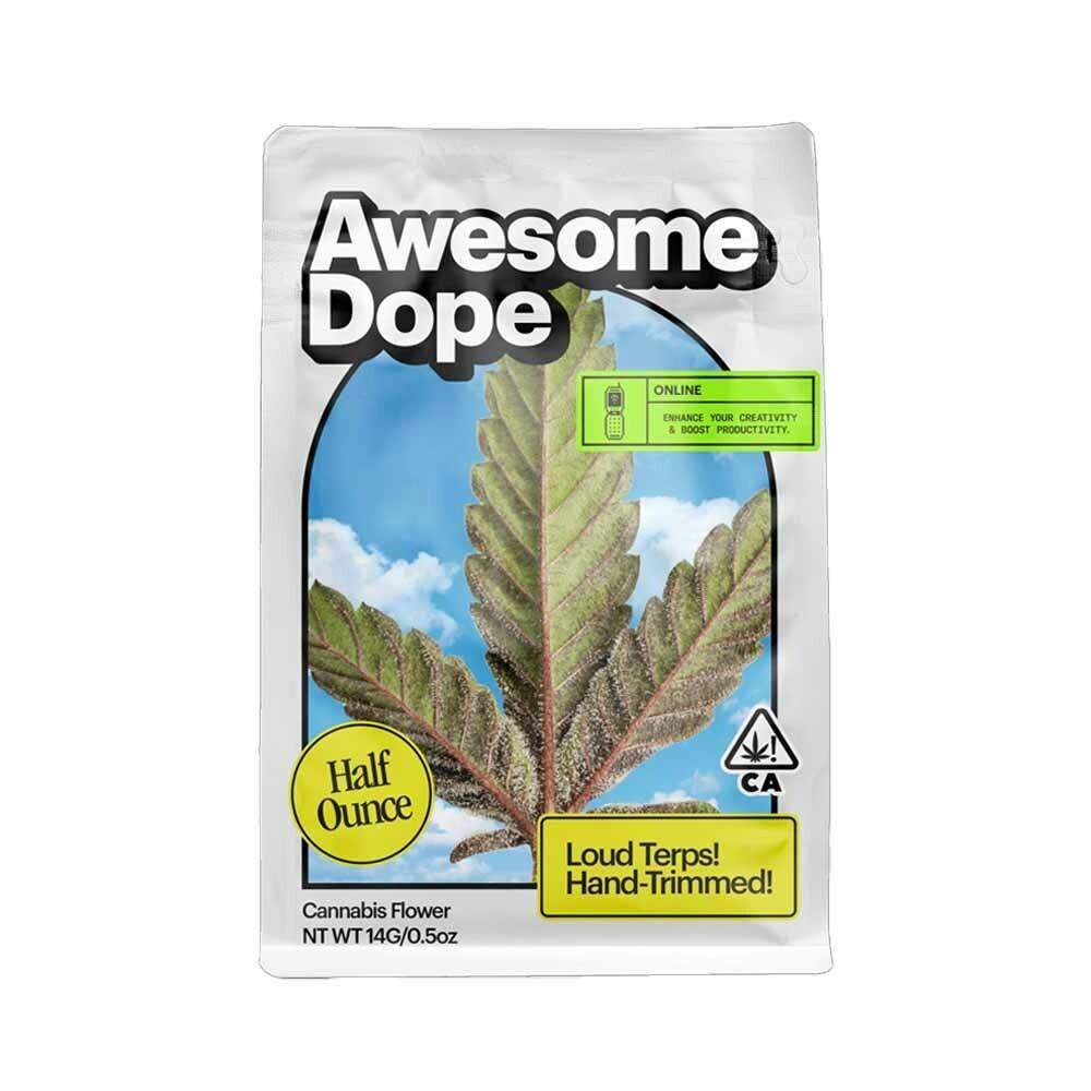 Awesome Dope: Blue Nerdz