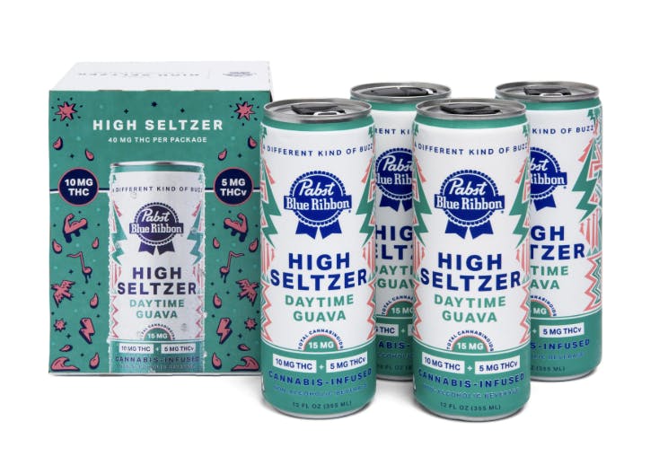 GUAVA | INFUSED SELTZER | 4PK