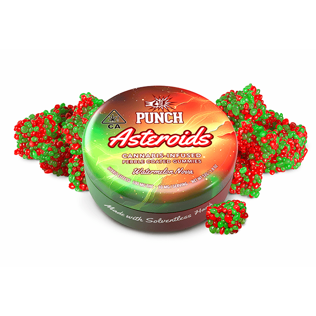 PUNCH | ASTEROIDS | WATERMELON NOVA | SOLVENTLESS | 100MG